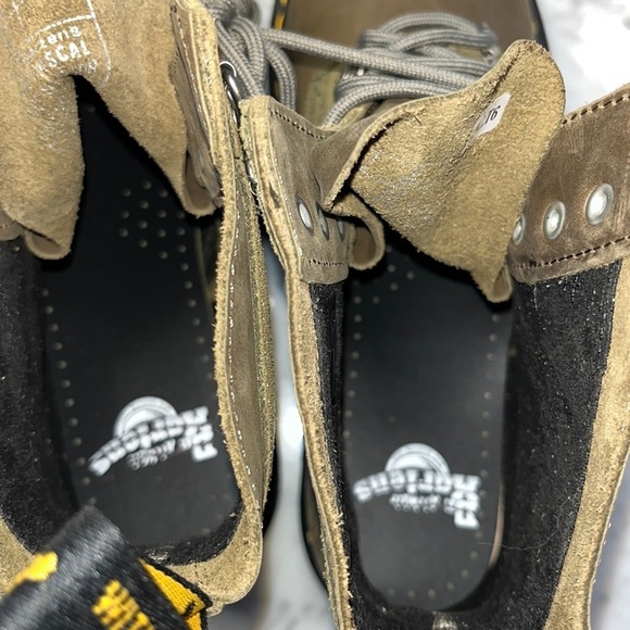Dr. Martens 1460 Pascal Leather & Suede Lace Up Boots New Size 9 NEW main image 7